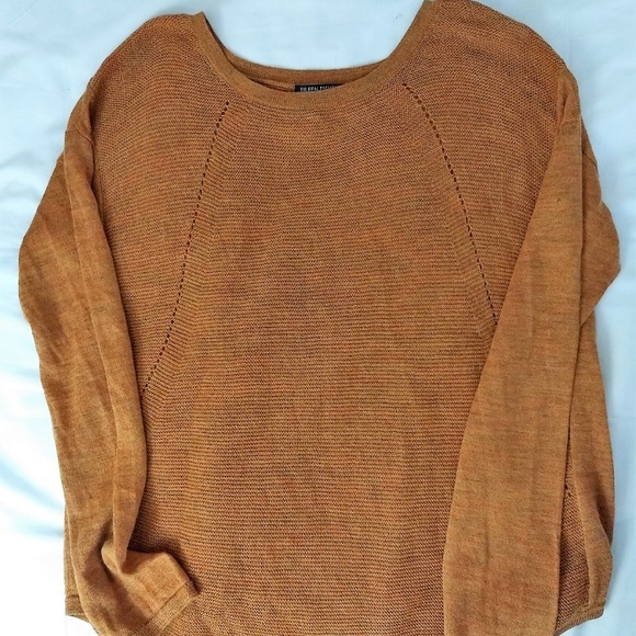Eileen Fisher Sweaters - 🌼Eileen Fisher Burnt Orange Sweater *As Is*
